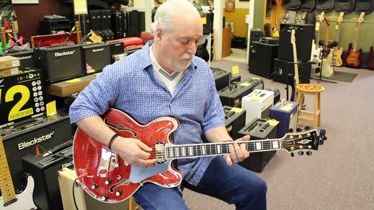 Northwest Guitars: SeventySeven Exrubato Custom - YouTube