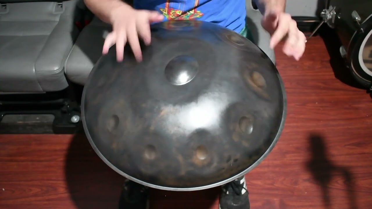 Hamsa Handpans - D Hijaz 10 (apprentice model)
