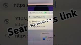 FREE ROBUX WEBSITE✨2024✨ NO SCAM #roblox #freerobux #noscam #shorts