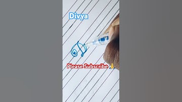 Divya calligraphy 😱😱 Divya cursive handwriting #youtubeshorts #shorts #short #design