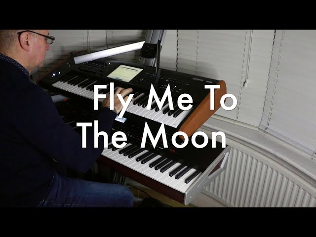 Frank Sinatra - Fly me to the moon Cover by NedKAY class=