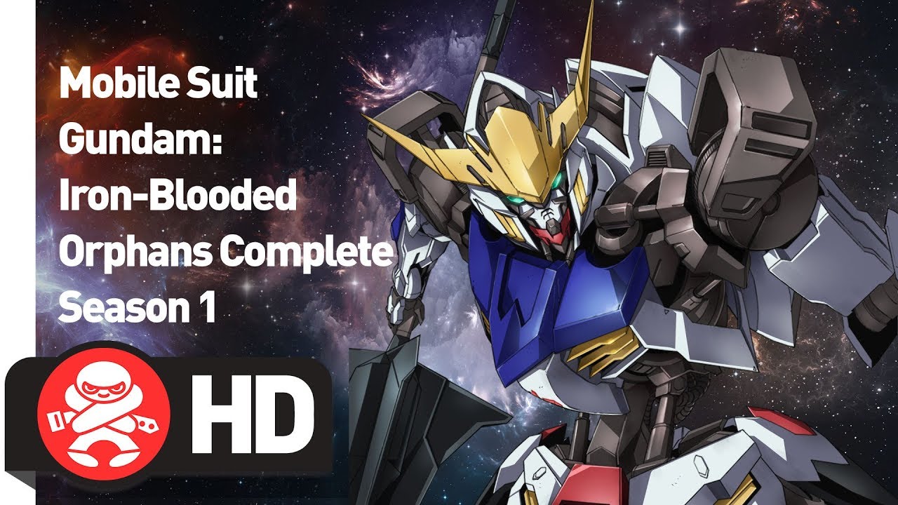 Mobile Suit Gundam Iron Blooded Orphans Complete Season 1 Official