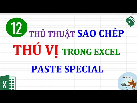 Video: Làm cách nào để tự động sao chép và dán các giá trị trong Excel?