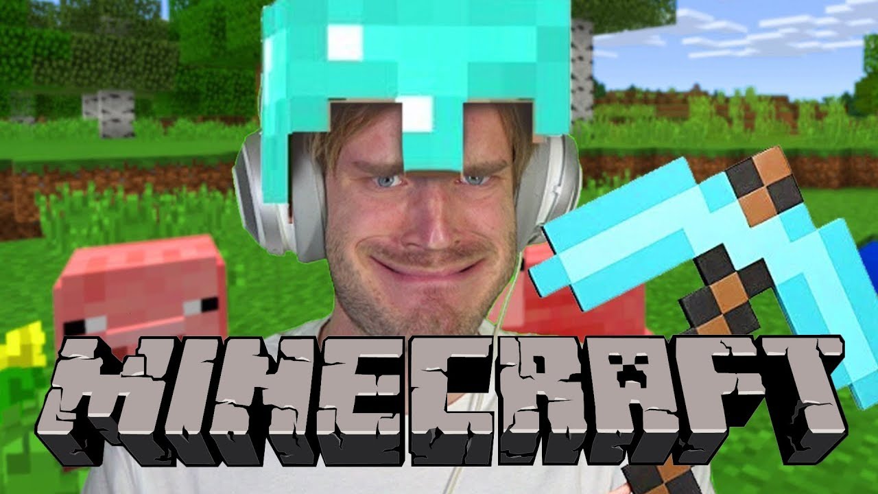 Pewdiepie Minecraft Memes - YouTube