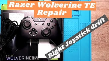 Razer Wolverine Tournament Edition  controller drift repair