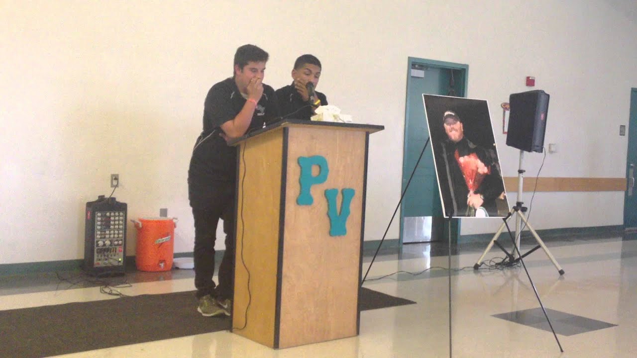 Neil Reed PV Memorial Part One