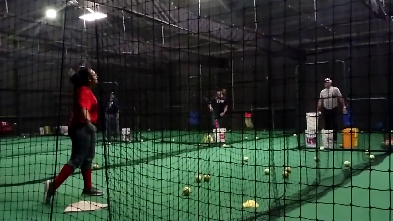 Kelly Hirlas  (Hitting 1/7/18 -2)