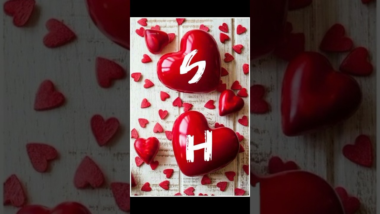 S H love name whatsapp status 