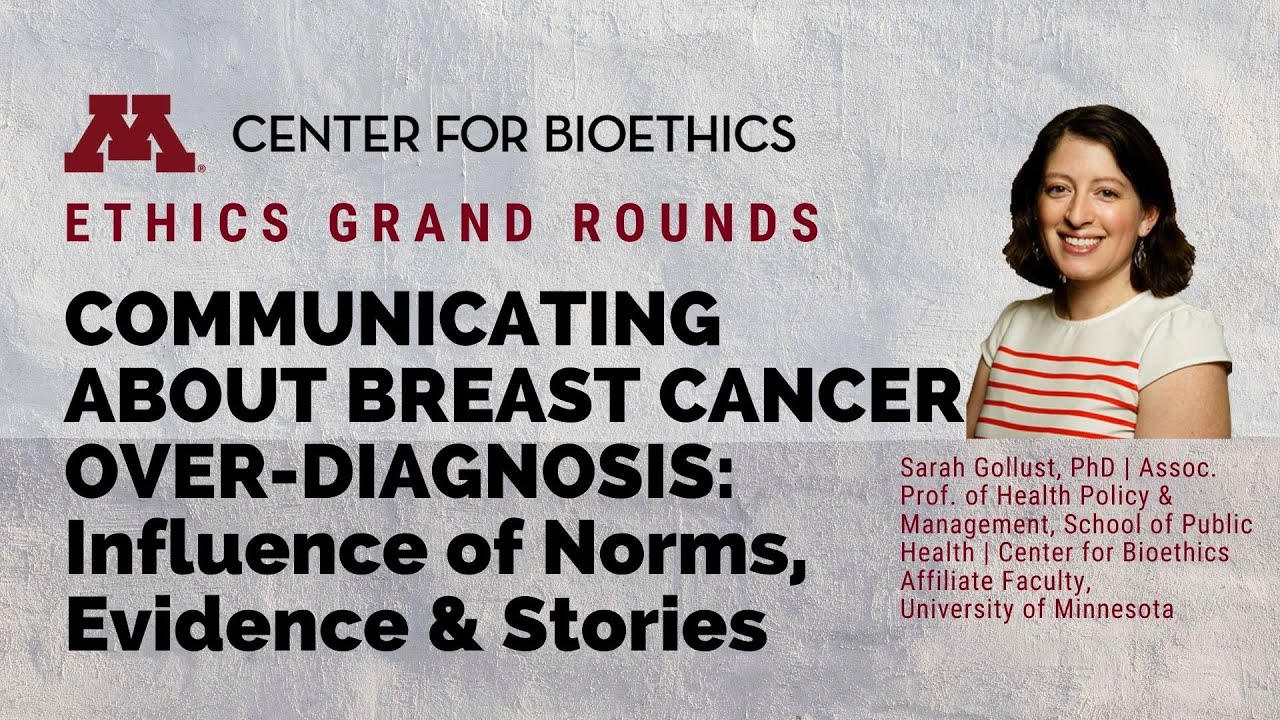 Communicating about Breast Cancer Overdiagnosis: Influence of Norms ...