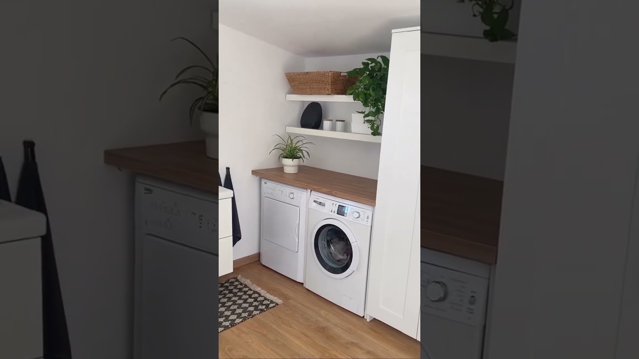 Lavadero, Zona de Lavado y Almacenaje. 