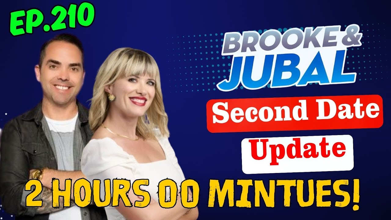 Brooke and Jubal Second Date Update | Awkward First Date Moments That’ll Make You LOL! 😂💔