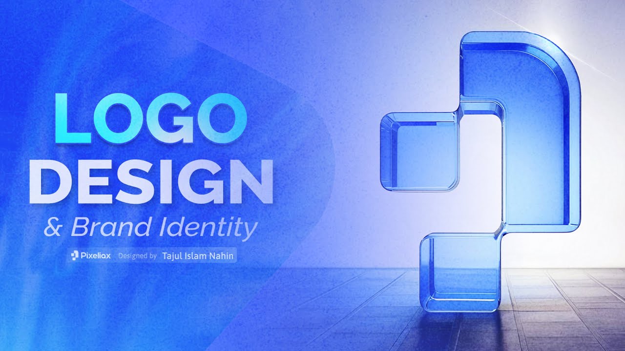 Logo Brand Identity Design for Pixeliax - UI/UX Startup Digital Agency | Intro