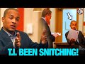 Wack 100 Exposes TI for Being a Snitch! "He BEEN TELLING" *Proof Inside!*