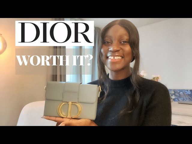 DIOR 30 Montaigne Box Bag  Is It Worth It? What's in my bag? 