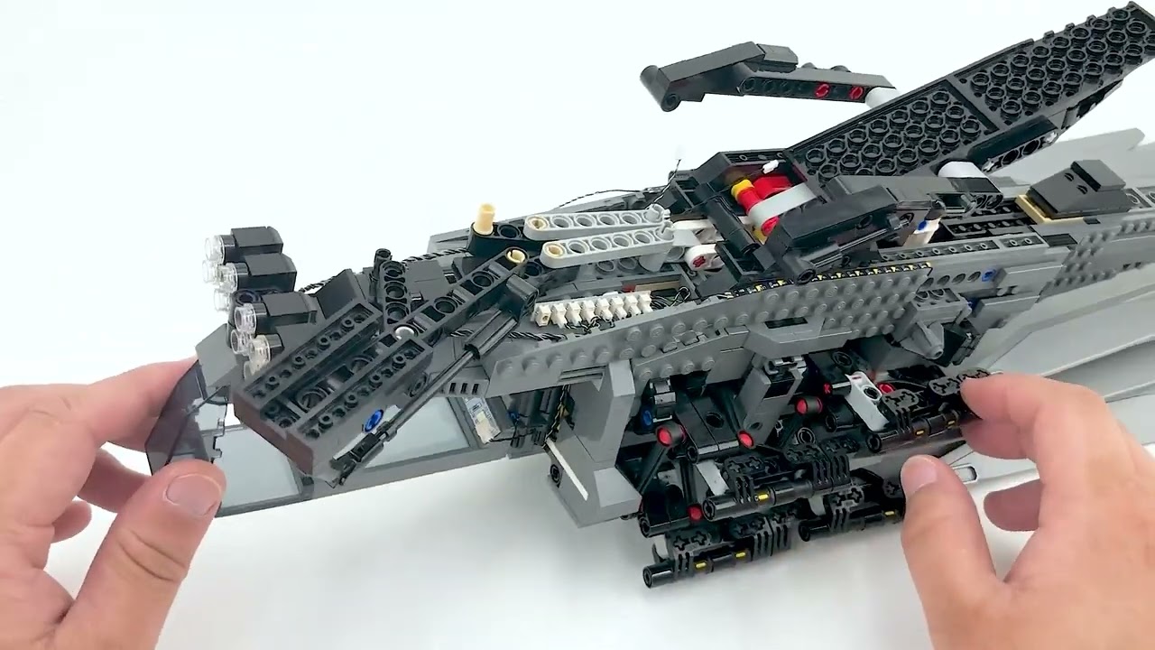 Light Kit For Dune Atreides Royal Ornithopter 10327-BriksMax