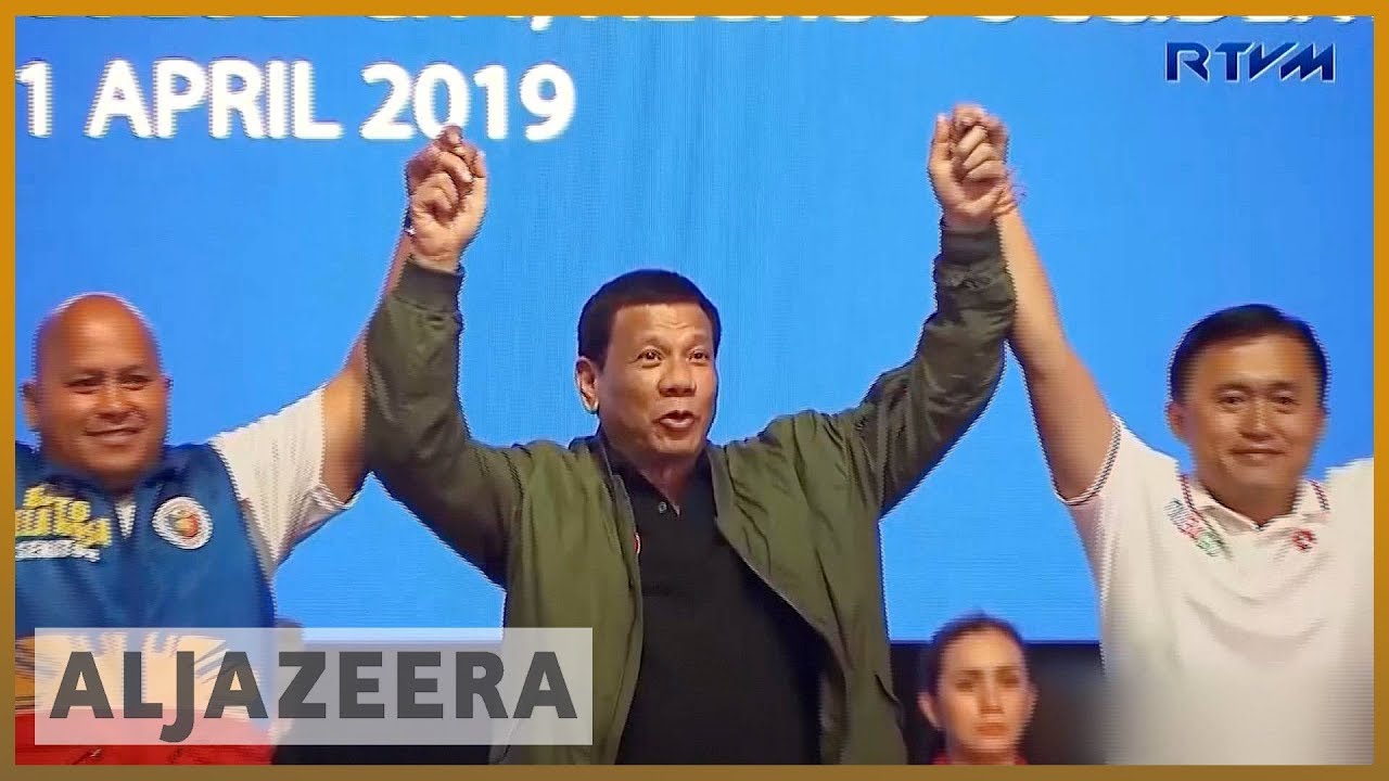 🇵🇭 انتخابات التجديد النصفي في الفلبين لاختبار مدى تمسك رودريغو دوتيرتي بالسلطة | الجزيرة الإنجليزية