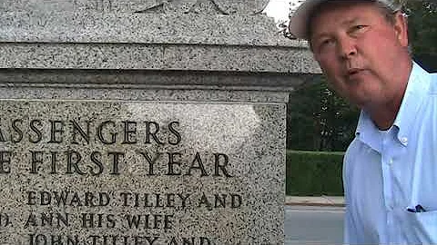 Plymouth Coles Hill Burial Ground John Tilley Joan...