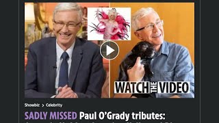 Paul O'Grady suddenly d*es| 9mnts 2wks from last bday to d*ath, DRAG QUEEN = 92! &1stworld problems