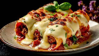 They are so delicious that I can eat them 3 times a week! Сannelloni recipe
