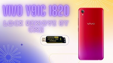 Vivo Y91C 1820 Pattern Password Lock Remove By cm2