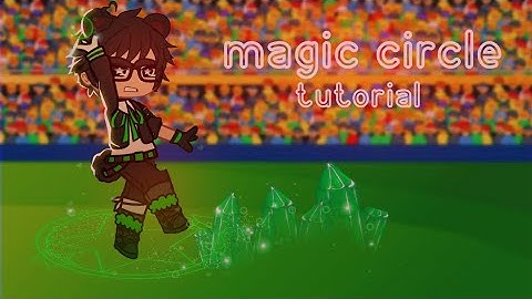 【Magic Circle tutorial!】Alight motion • Gacha club • set the video to 0.75 it helps a lot :)
