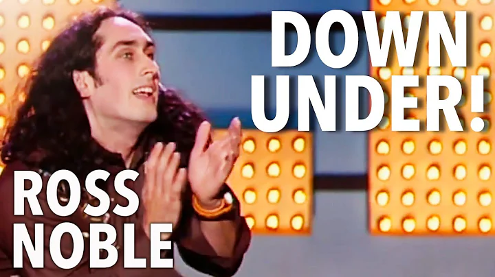 Being Married To An Australian | Ross Noble | Live...