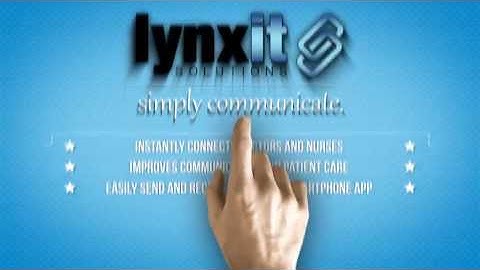 LynxIT Smart Paging Solutions (SPS) Demo