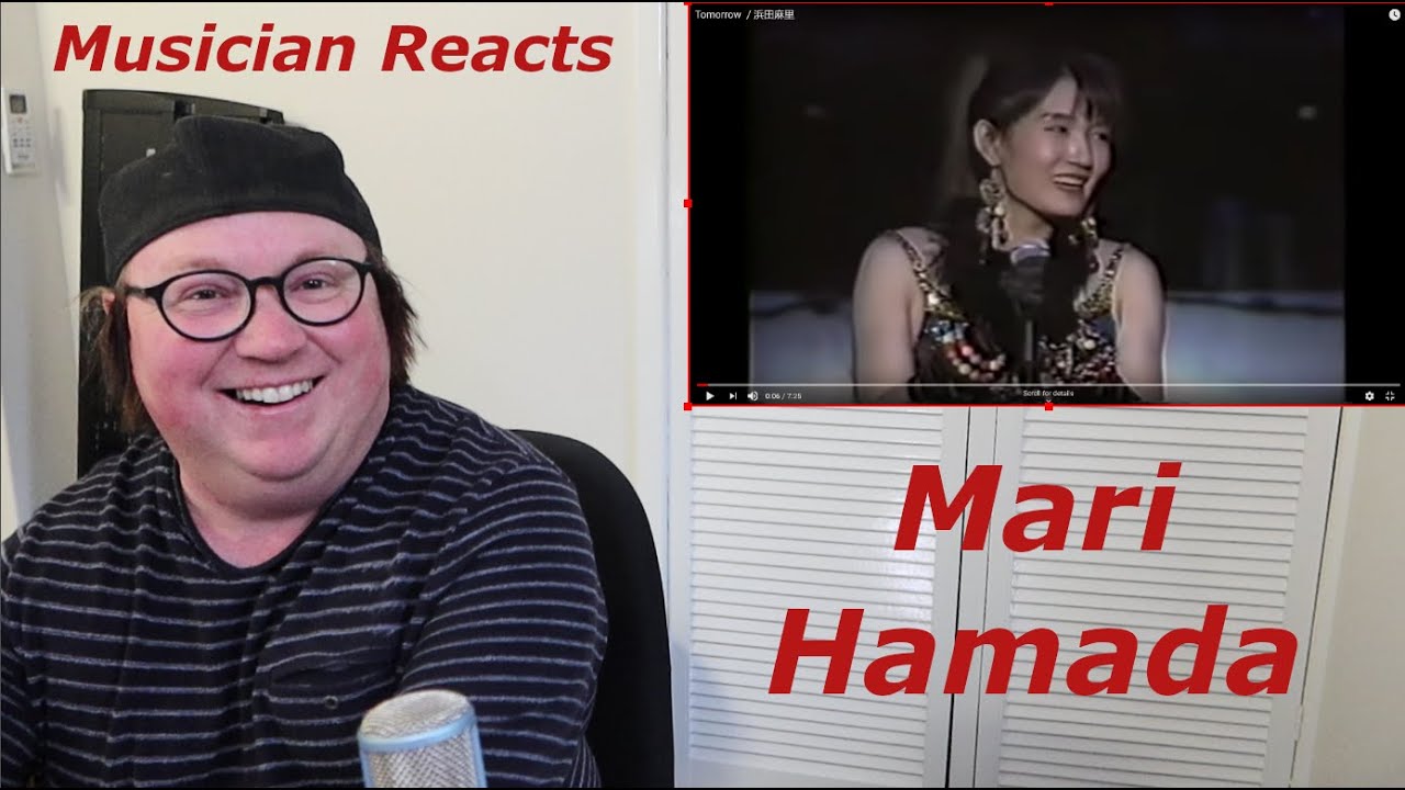 Reaction to Mari Hamada 浜田麻里 singing Tomorrow live