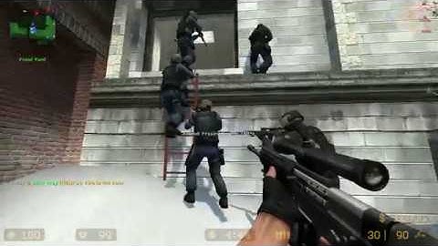 Counter Strike Source (CSS) Gameplay No Commentary