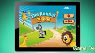The Animal Zoo - Kids Game (iPad Gameplay Video) by Arth I-Soft screenshot 5