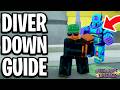 How To Get Diver Down In Bizarre Lineage Roblox - Full Guide (Moveset &amp; Best Build)