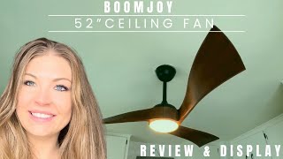 Ceiling Fan Demo & Review