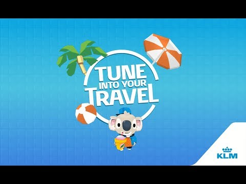 KLM presents: Tune into your Travel