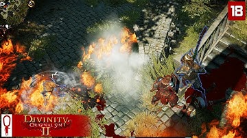 GARETH - Divinity Original Sin 2 Gameplay Part 18 - [Coop Multiplayer]