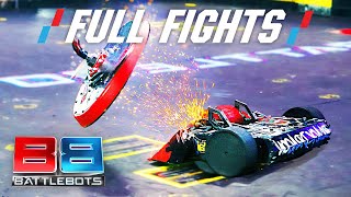 'Pinballing' Battlebot Flies Around Arena | Season 4 Episode 5 (Part 1) | BATTLEBOTS