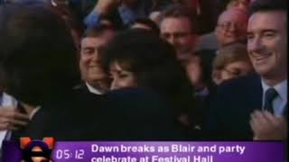 General Election 1997 Highlights