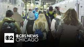 South Shore Line begins double track service
