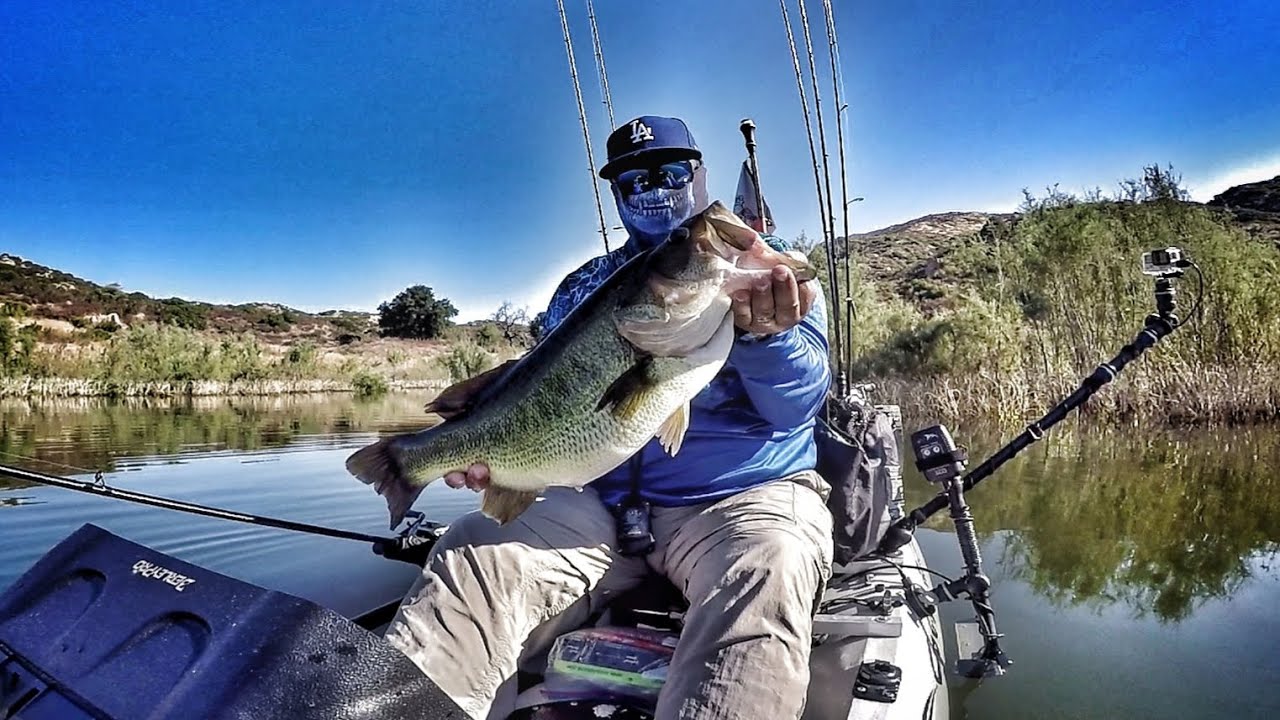 Barrett Lake 8lb Bass YouTube