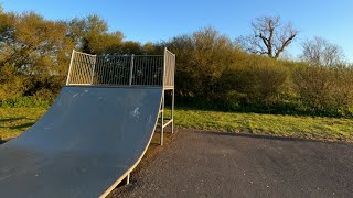 Chill halfpipe sesh 