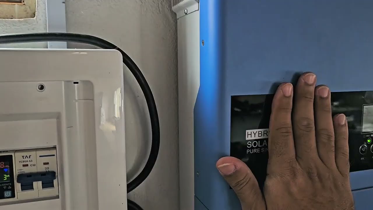 Sistema HIBRIDO inteligente 