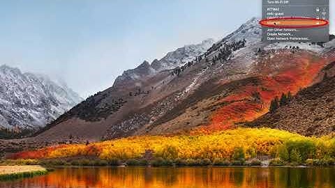 Connecting your MacOS device to the eduroam network