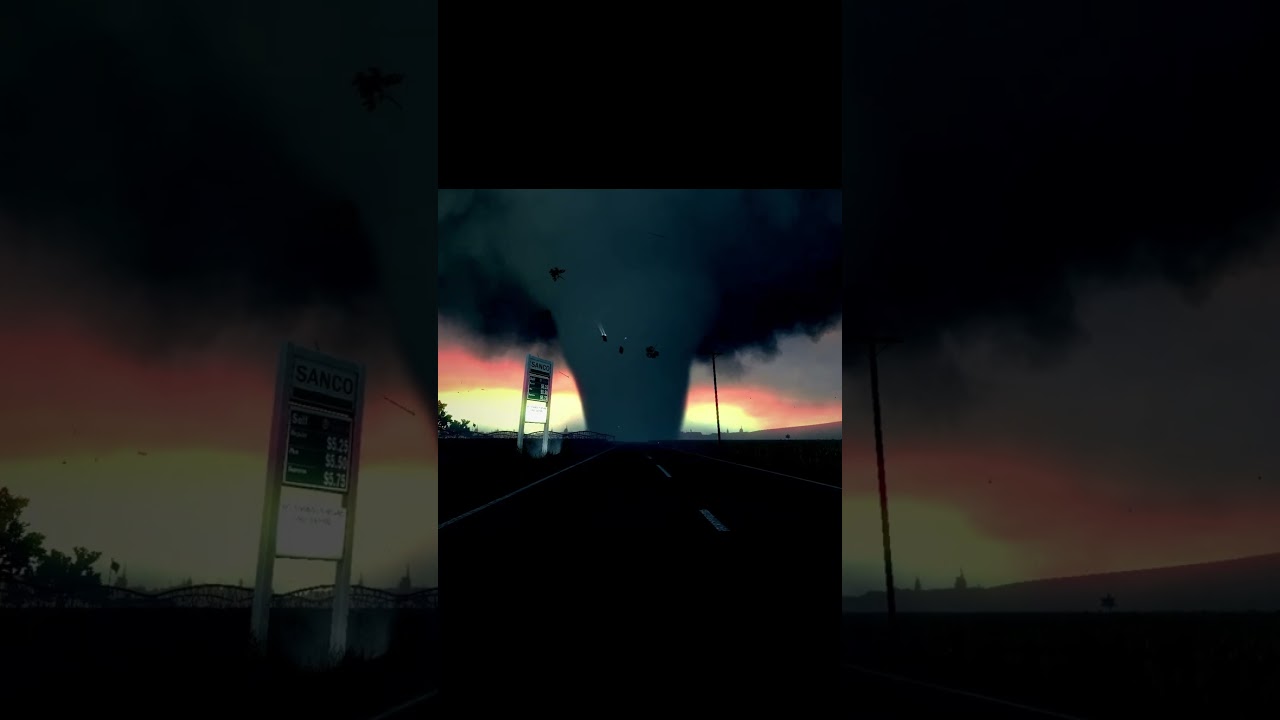 Greatest tornado addon on Garry's Mod