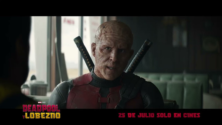 Deadpool Y Lobezno de Marvel Studios | Anuncio: 'Con esa cara' | HD