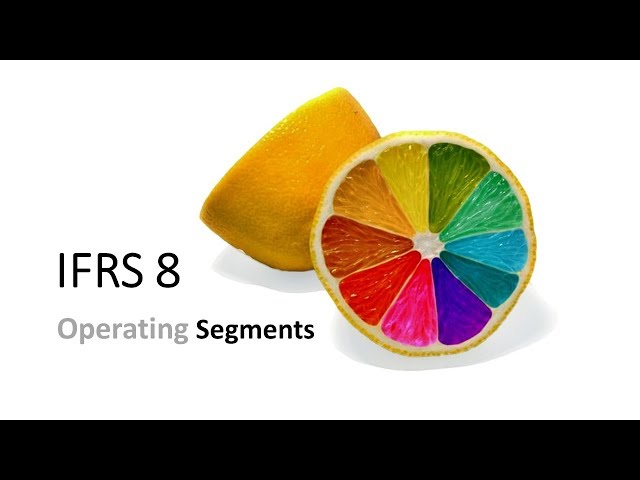 IFRS 8 | Operating Segments | SBR