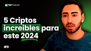 Estas 5 Criptomonedas pueden Crear Millonarios  #9 (Joaquín Baldo)