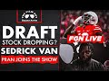 Fgn live marvin harrison jr still best wr in nfl draft  sedrick van pran joins the show