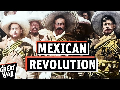 The Mexican Revolution - Bandits Turned Heroes I THE GREAT WAR 1920