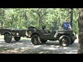 1944 Willys Jeep MB With Trailer