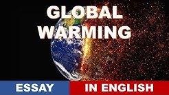 Global warming essay in english descriptive paper for competitive exams 2018