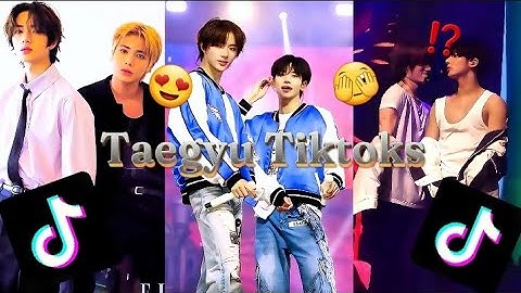 Long Taegyu tiktok compilation because this ship needs more love (And because its pride month🌈)